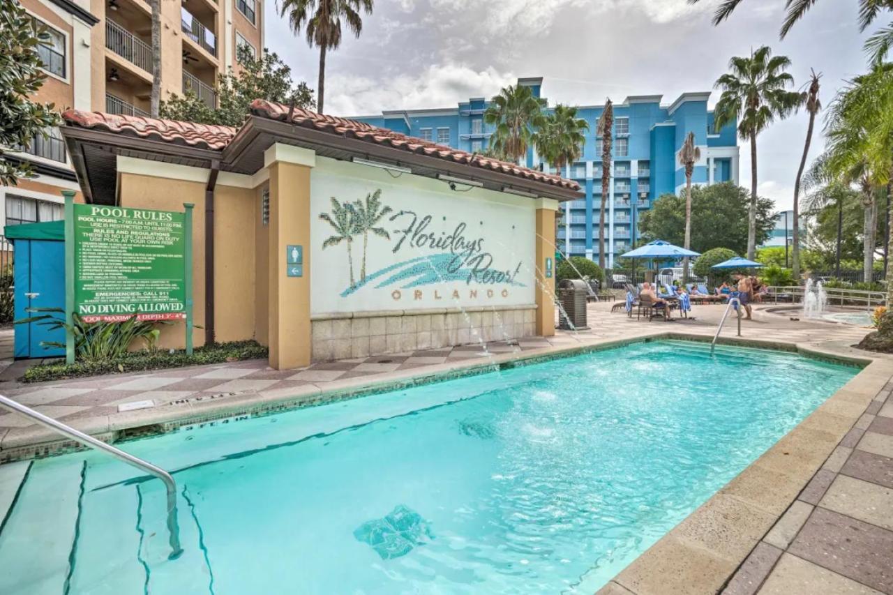 Cozy Orlando Resort Condo 4Mi From Disney Williamsburg Exterior photo
